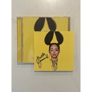BELLA POARCH DOLLS EP CD W/ SIGNED ART CARD AUTOGRAPH #13